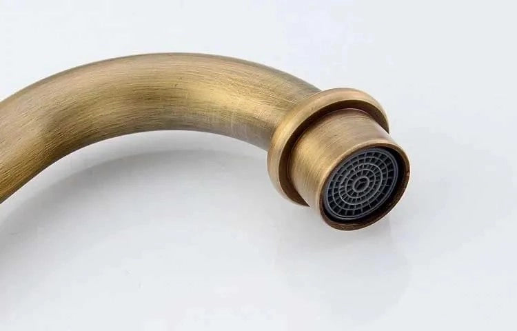 Rubinetto Da Lavabo Bona Old Gold High