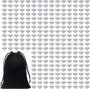 2000 Pezzi di Diamanti Decorativi - Cristalli Transparenti di Pietra Preziosa - Accessori da Portare per Matrimonio