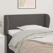 Testiera ad Orecchio Grigia 93x23x78/88 cm in Similpelle 3116946