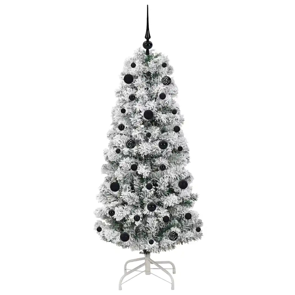 Albero di Natale Artificiale con Rami Pieghevoli 150 cm 3395587