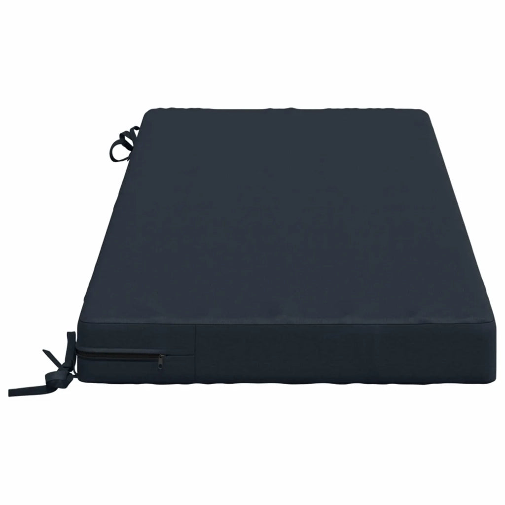 Cuscini per Panchina a 2 Pezzi SOEST 2 pz 100% Poliestere 950137