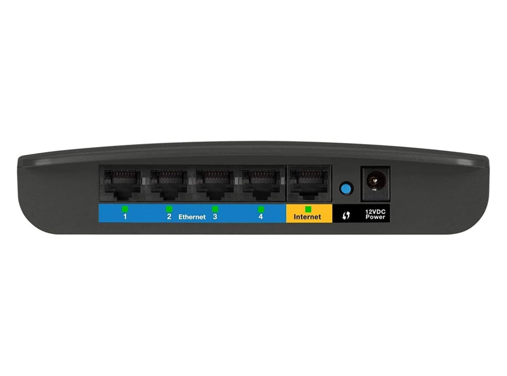 Router Wi-Fi Linksys E1200 N300 Banda Singola 2.4 GHz Fino a 300 Mbps 4 Porte Fast Ethernet Supporto IPv6