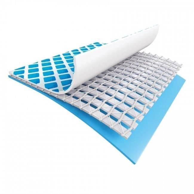 Intex 26756NP Piscina Fuori Terra Prisma Frame Rotonda Pompa Filtro 5678 L-h Scaletta Telo Base e Copertura 32695 L Acciaio e PVC Grigio 610x132 cm 610cm x132cm Con Pompa Filtro