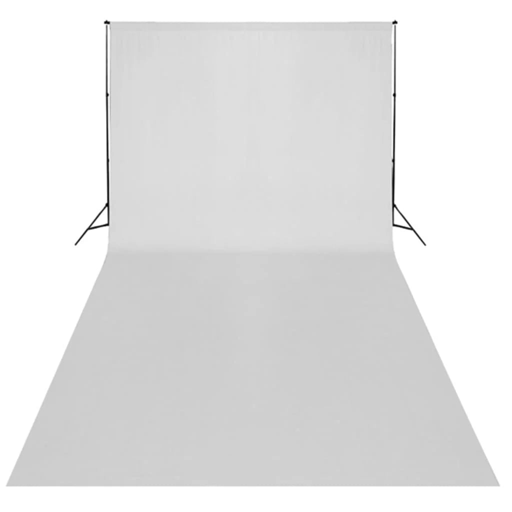 Kit professionale per studio fotografico con luci fondale e riflettore bianco 02_0001461