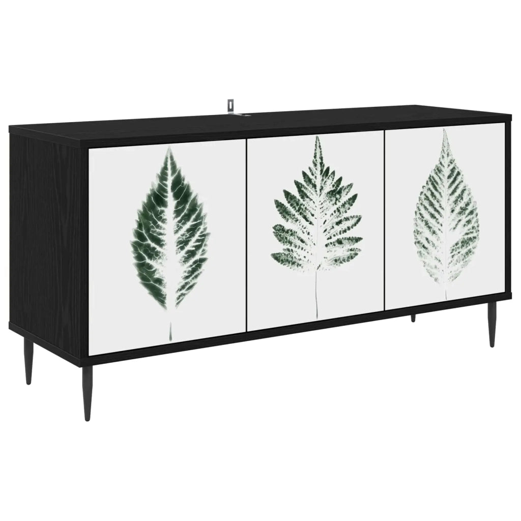 Mobile TV HANAU 102 x 33 x 51 cm Rovere Nero 8007105