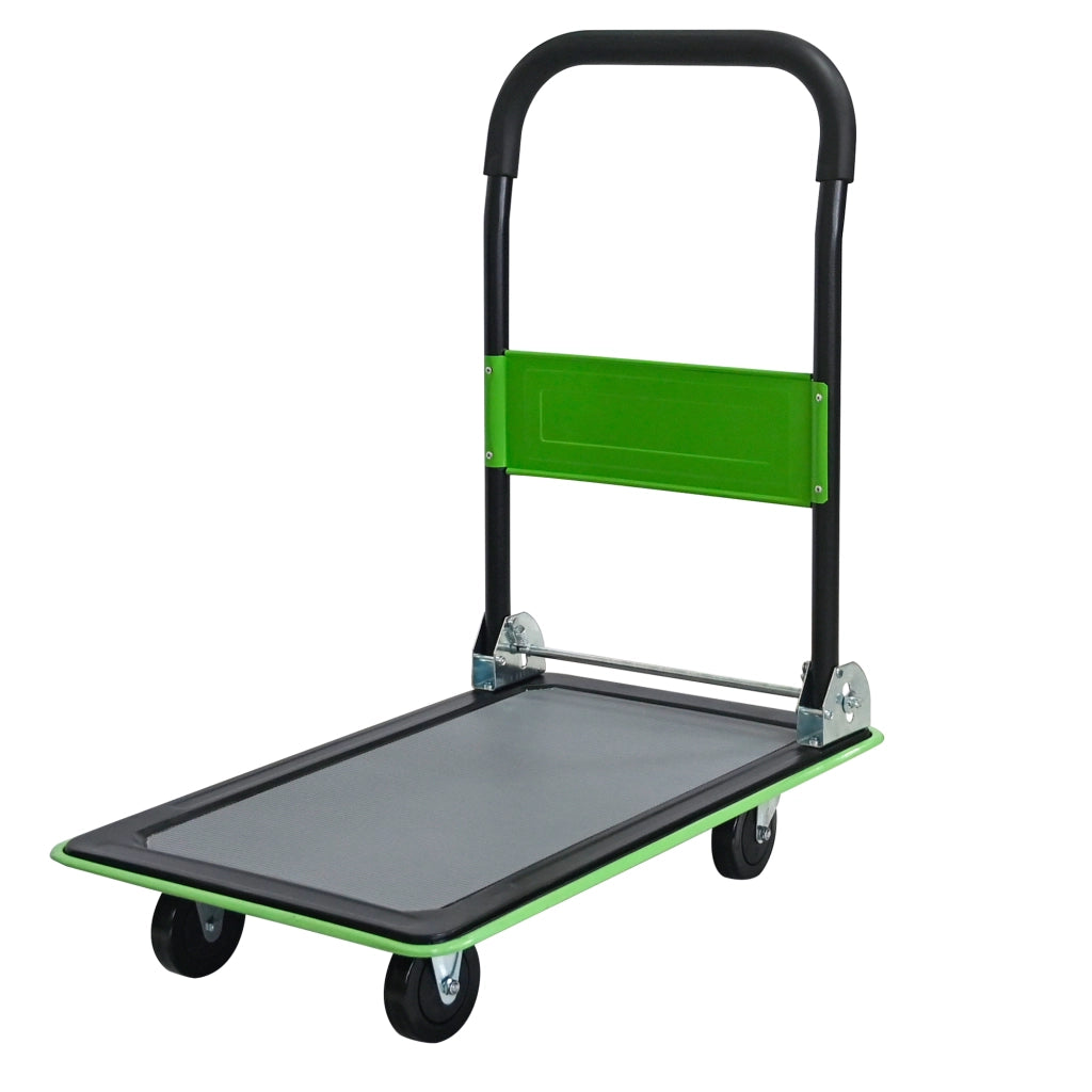 CARRELLO PIEGHEVOLE 150 kg Acciaio Verde
