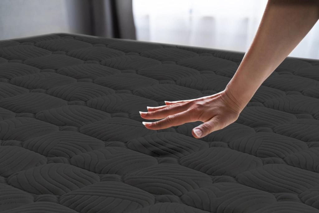 Materasso viscoelastico Air Black - 150X200 cm - Moonia