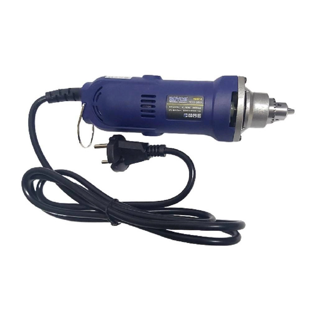 Trade Shop - Mini Trapano Multifunzione Avvitatore Elettrico 350watt Rdg350 Lavori Precisione -