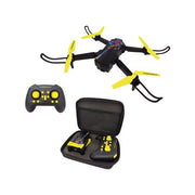 Drone ods 40032 radiofly space falcon 8 funzioni rc 2,4 ghz nero e gia