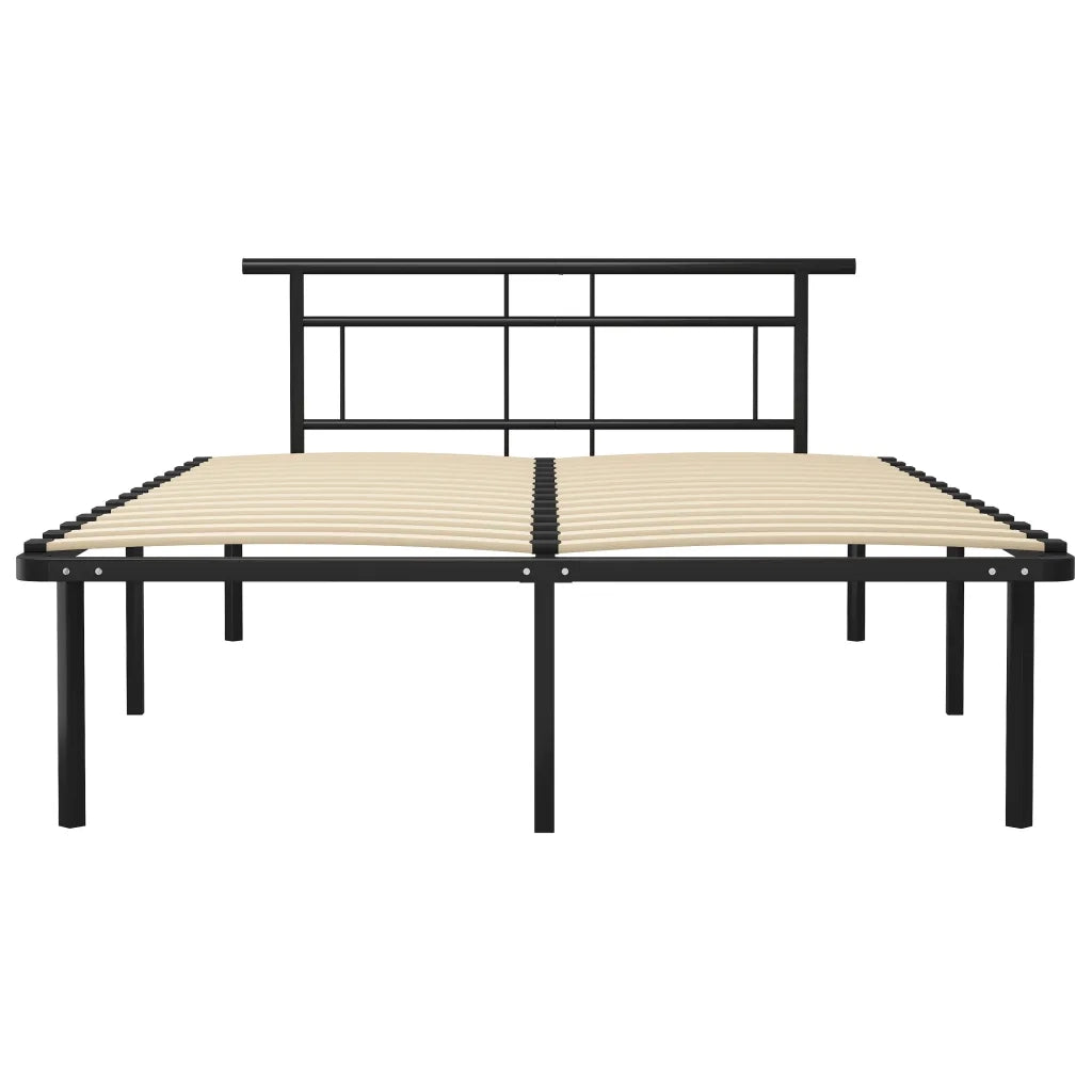 Giroletto Nero in Metallo 140x200 cm 324829