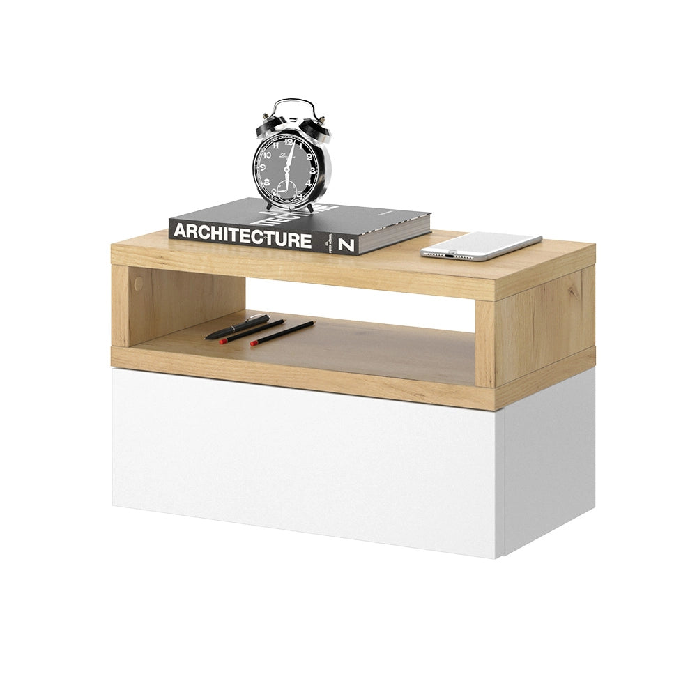 Vicco Comodino camera da letto Marrone 45 x 28 cm