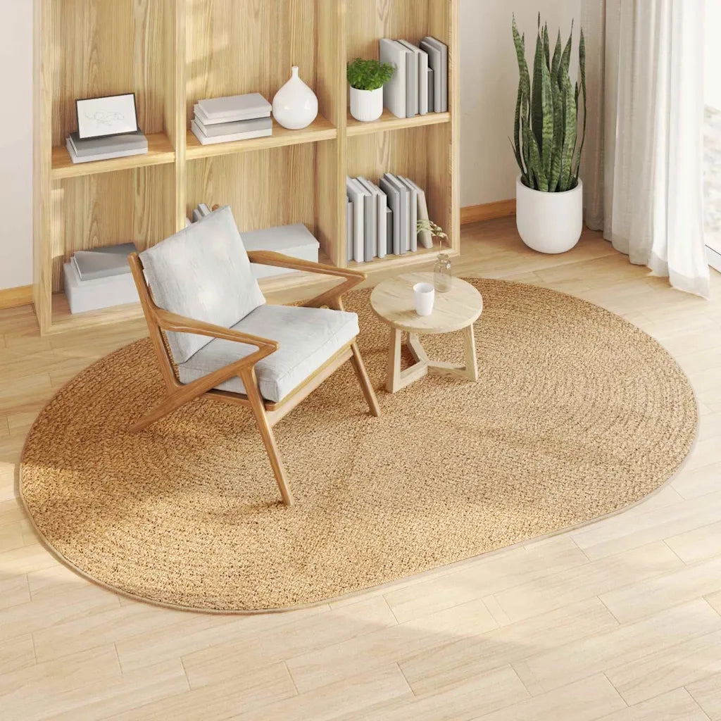 vidaXL Tappeto Marrone PP