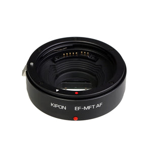 Kipon AF Adattatore per Canon EF a MFT senza supporto
