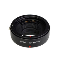 Kipon AF Adattatore per Canon EF a MFT senza supporto