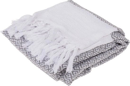 Asciugamano per la doccia 80x170 cm - Leggero - Leggero - Sostenibile - Disegno a reticolo - Ideale per sport/yoga/viaggi - Asciugamano per la doccia