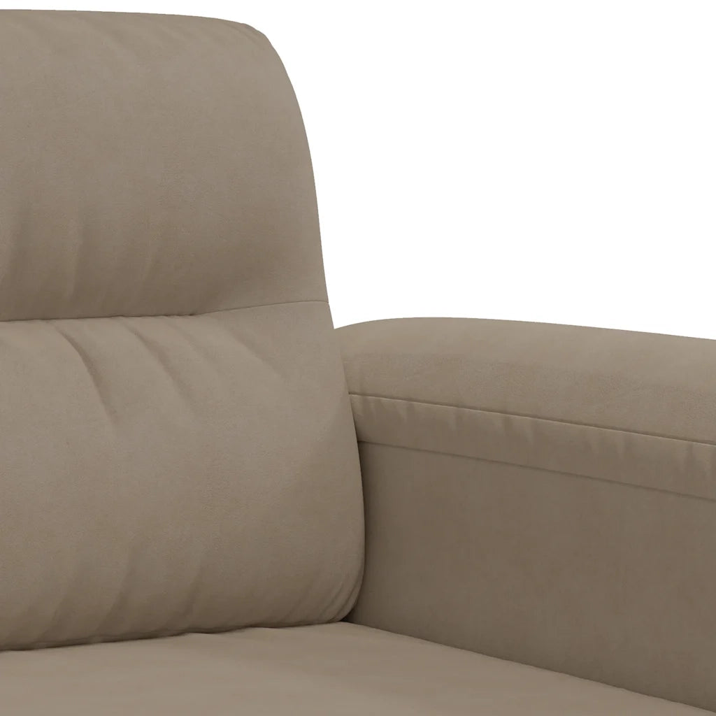 Poltrona | Sedia Relax Tortora 60 cm in Microfibra