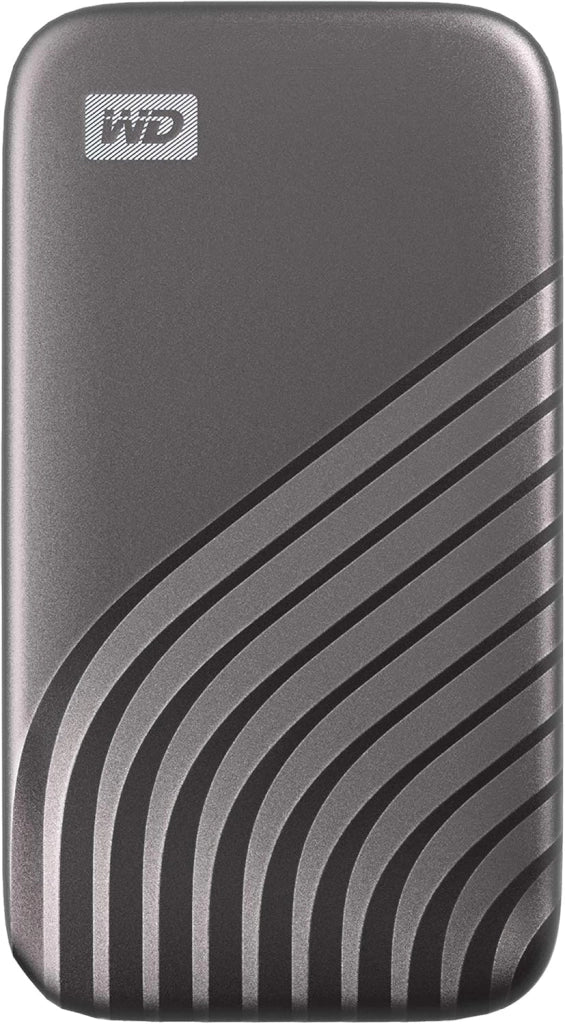 My Passport SSD, 1TB SSD Esterno, SSD portatile con tecnologia NVMe, USB-C, con velocità di lettura fino a 1050 MB/s, 1000 MBs in scrittura, funziona con PC, Xbox e Playstation, Rosso