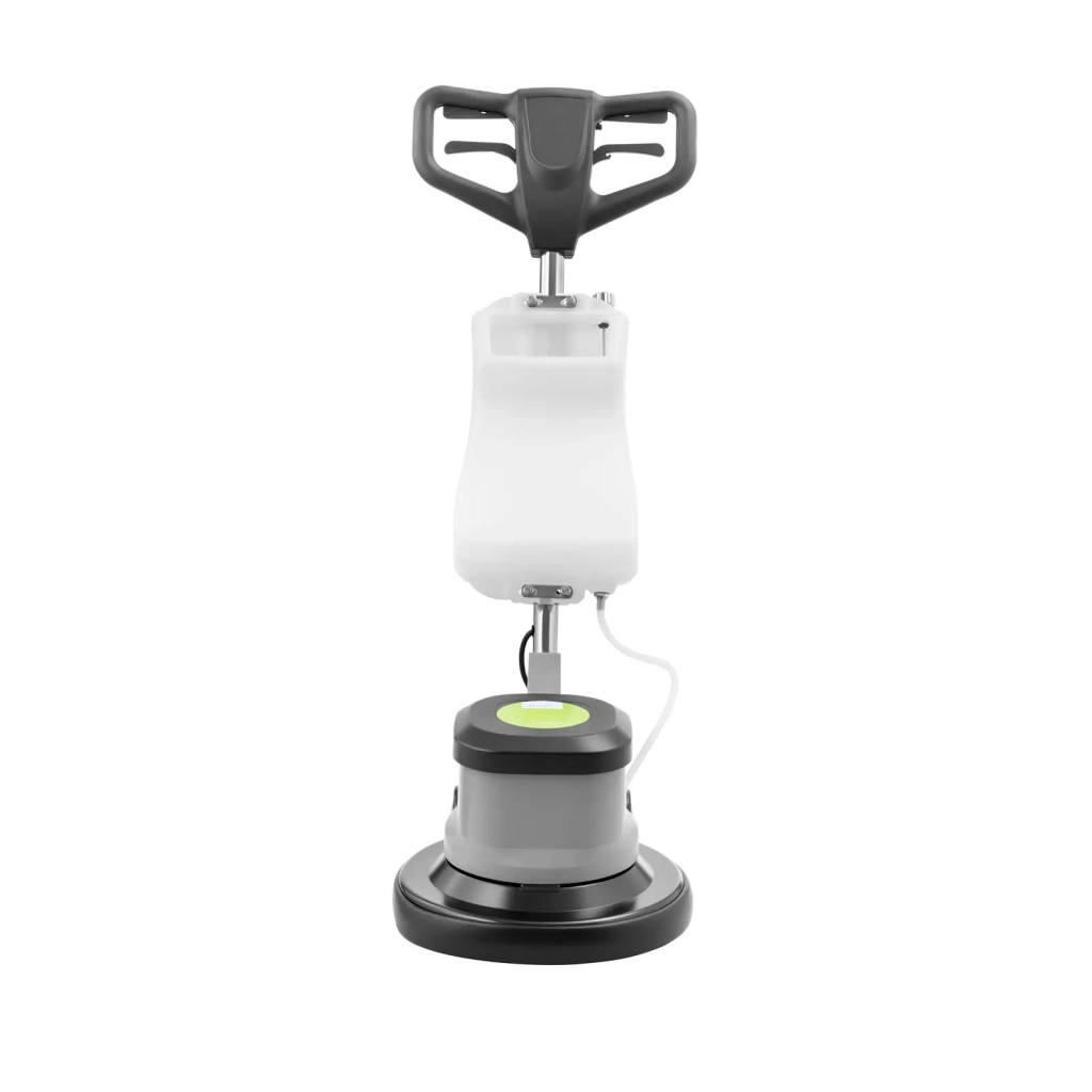 Lavasciuga pavimenti professionale/macchina lavapavimenti 43 cm bianco e nero 14_0008246