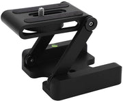 Stativa Z-Type con cappello op-pieghevole - placa antiscivolo - chiusura rapida - viti 1/4 - cuscinetto antiscivolo