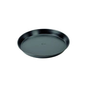 Lagostina 010151000009 Gustosa Teglia Pizza Rotonda Acciaio Antiaderente 32 cm senza PFOA colore Nero