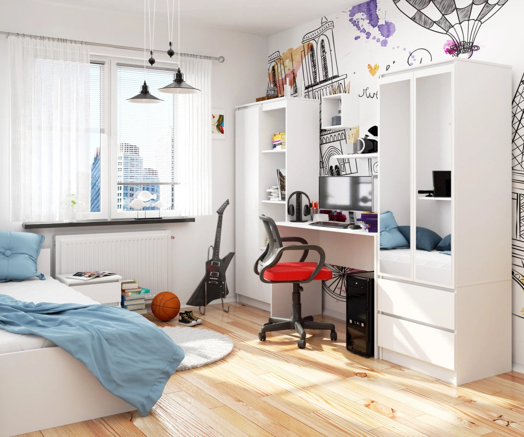 Scrivania AKORD B17 Bianco 120 cm 120x50x79 cm