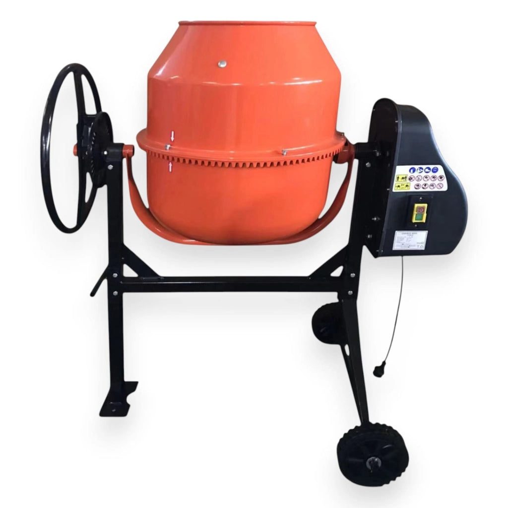 Betoniera 250Lt 850W 230V Impastatrice Cemento – SIM 250