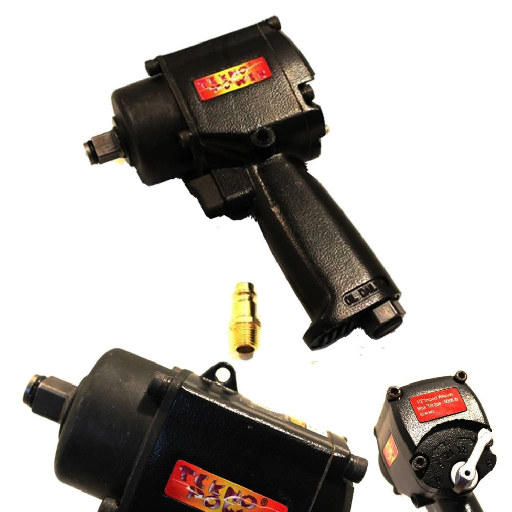 Trade Shop - Pistola Avvitatore Svitabulloni Pneumatico 1/2'' 650nm Auto Professionale -