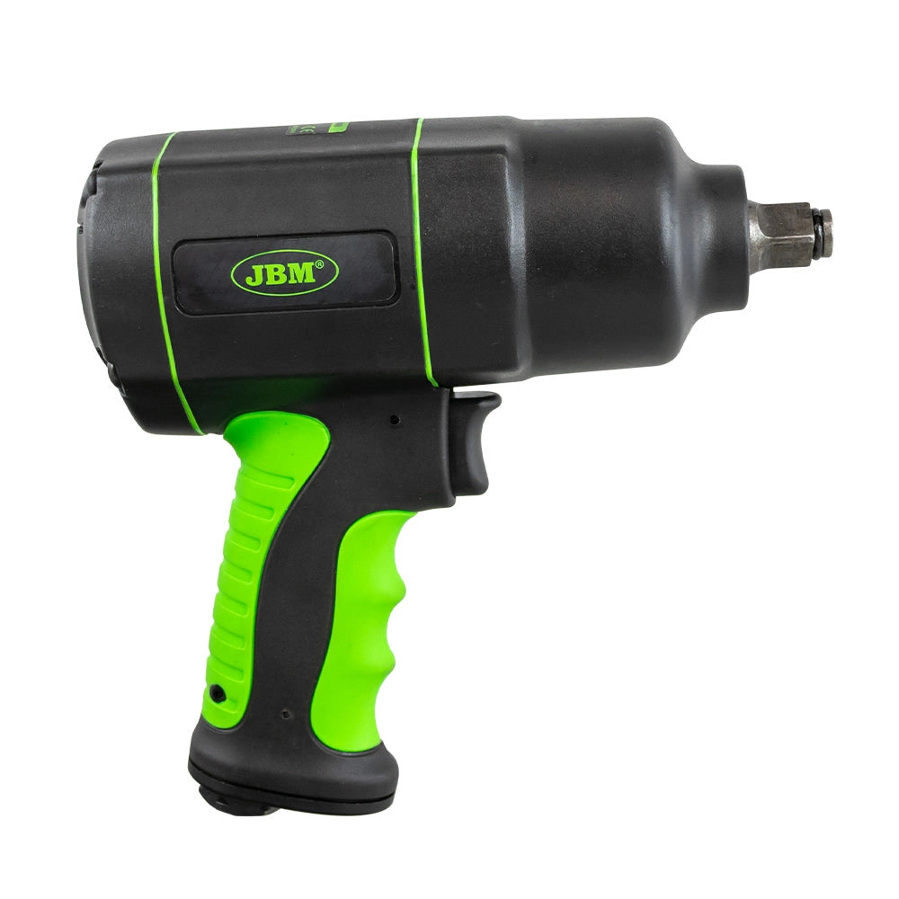 Avvitatore Pneumatico ad Impulsi 1/2" 1200Nm Twin Hammer 4 Velocità per Gommista Officina Auto Smontaggio Ruote e Bulloni