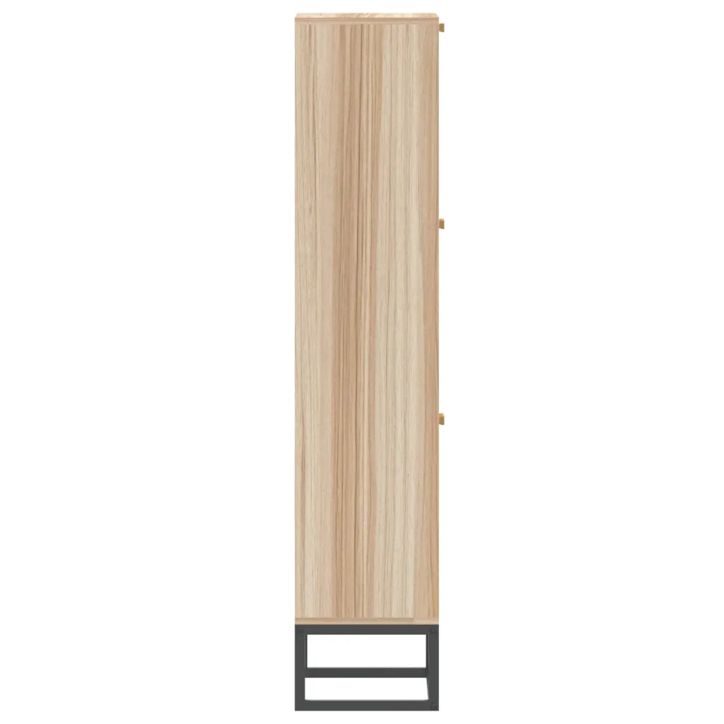 Scarpiera | Mobile per scarpe 52x25x120 cm in Legno Multistrato