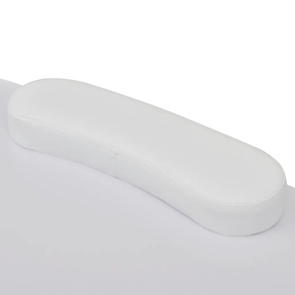 Tavolo Pieghevole per Manicure con Rotelle Bianco