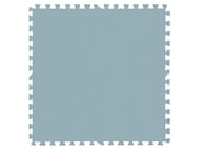 TAPPETO DI SOTTOFONDO COMPONIBILE PER PISCINE CM.81X81 grigio- - in set. 9 pz. (art.58636) - 1 confezione BESTWAY