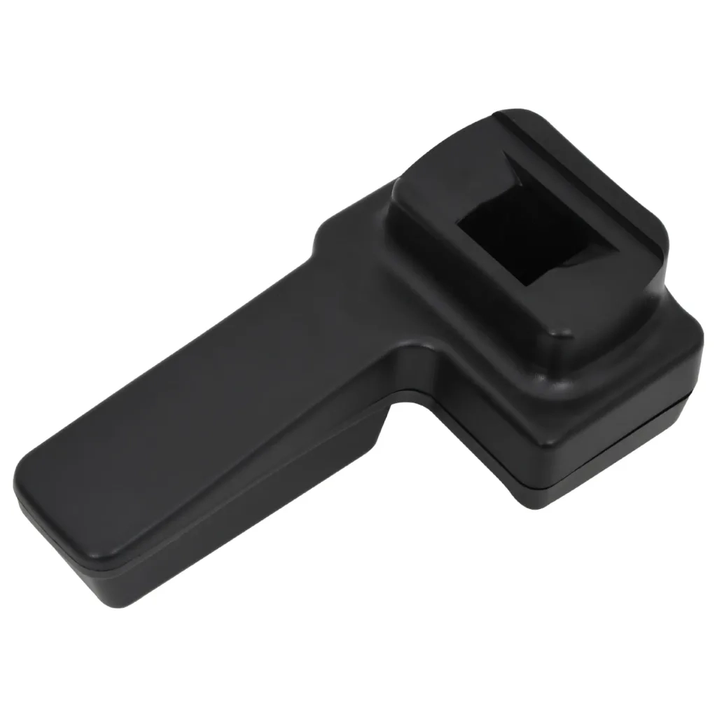 Bracciolo per Auto Nero 4,5x32x(27-46) cm in ABS CFW3340283