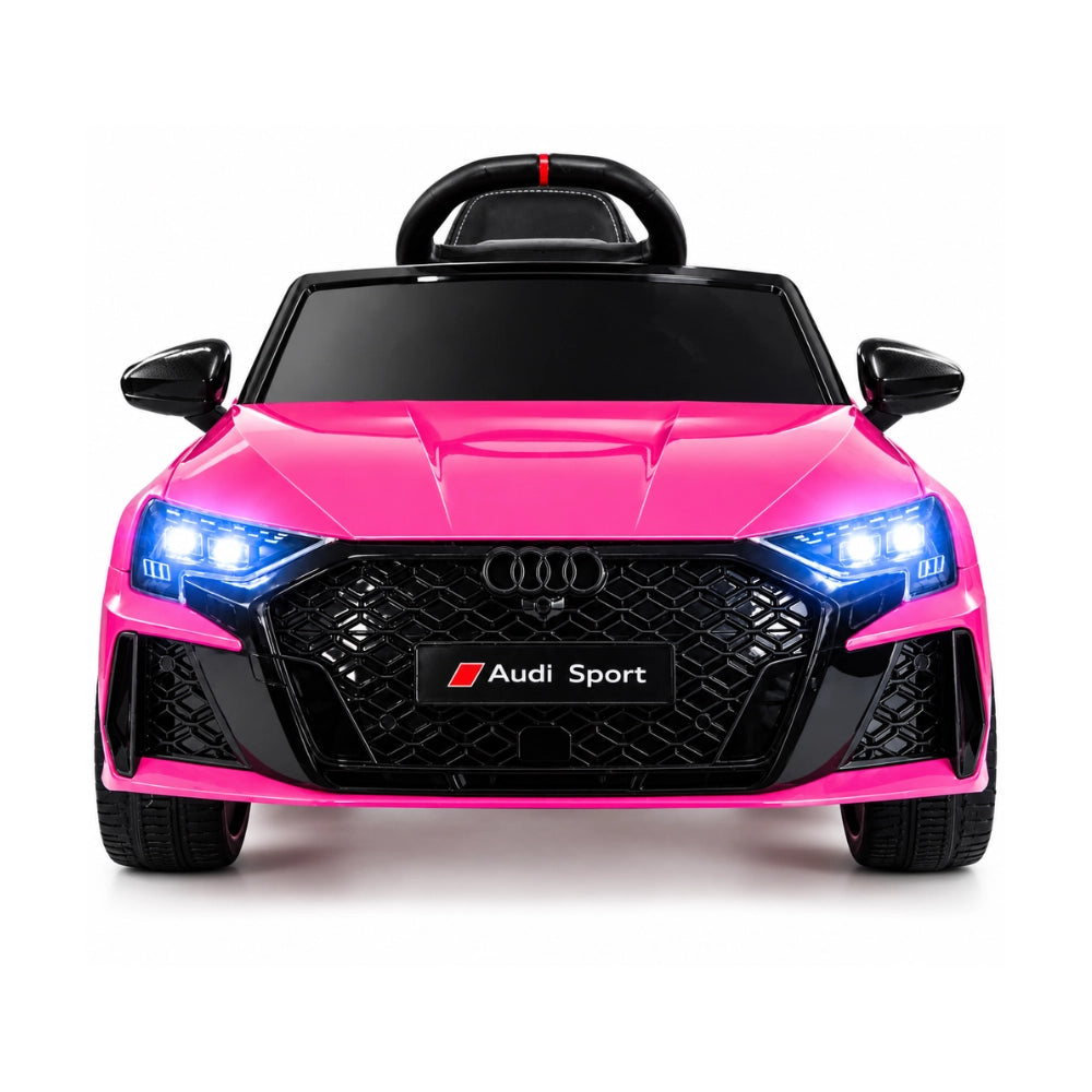 Tecnobike Shop - Auto Elettrica per Bambini Audi RS3 12V Rosa