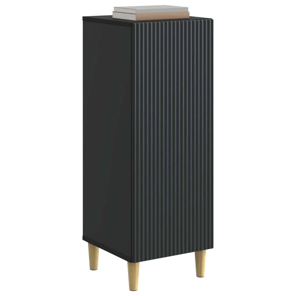 Credenza Nero 33 x 34,5 x 90 cm Legno ingegnerizzato 894596