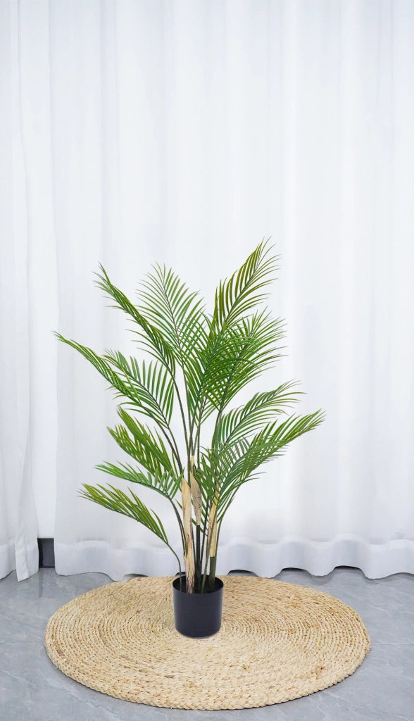 Pianta Finta Da Interno Artificiale Grandi Varie Altezze 100/150/180 Cm Artificiali Vari Modelli Modellabili Decorazioni Casa Ufficio - Palma - Altezza 150cm