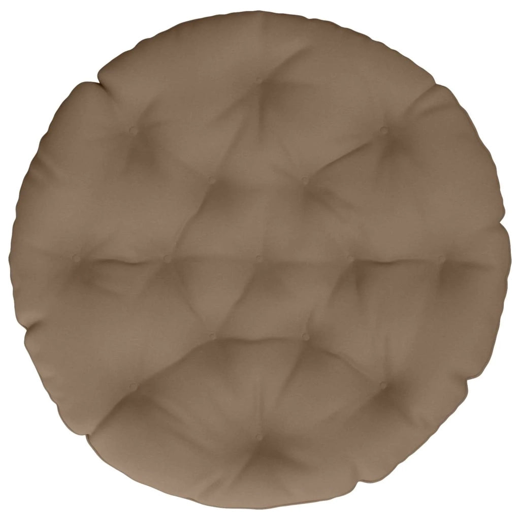 Cuscino per Sedia Appesa VIANEN 100% Poliestere Tortora 953988