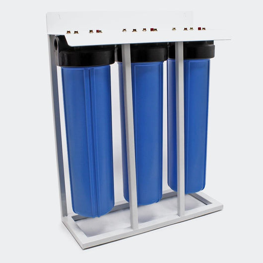 Blocco di carbone attivo e filtro al carbone attivo granulato Sistema di filtraggio a 3 stadi 32,89 mm (1 pollice) 2316042