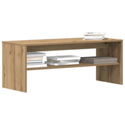 Mobile Porta TV Rovere Artigianale 100x40x40 cm in Truciolato 859126