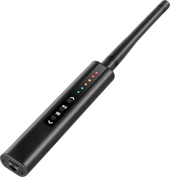 Casa e Ufficio - Bug Camera a Batteria con 6 Livelli di Sensibilità, 12 Ore di Durata, Forma di Penna Portatile