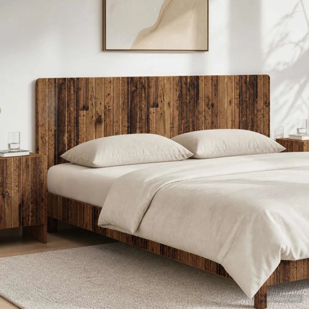 Testiera da Muro ZWOLLE Legno antico Legno ingegnerizzato 896503