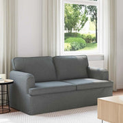 Divano Grigio scuro 162 x 80 x 85 cm Tessuto 42024491
