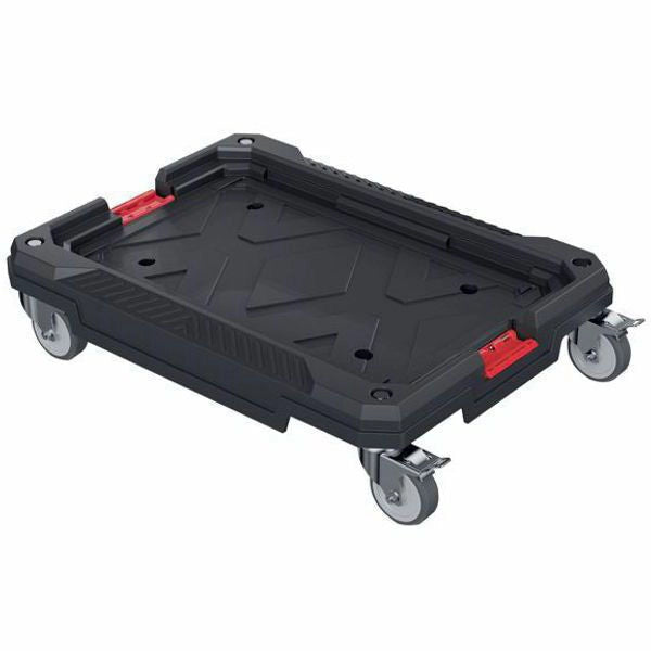 Kistenberg KXBP6045 Carrello Pianale 4 Ruote Portata 120 Kg Compatibile X BLOCK e MODULAR colore Nero