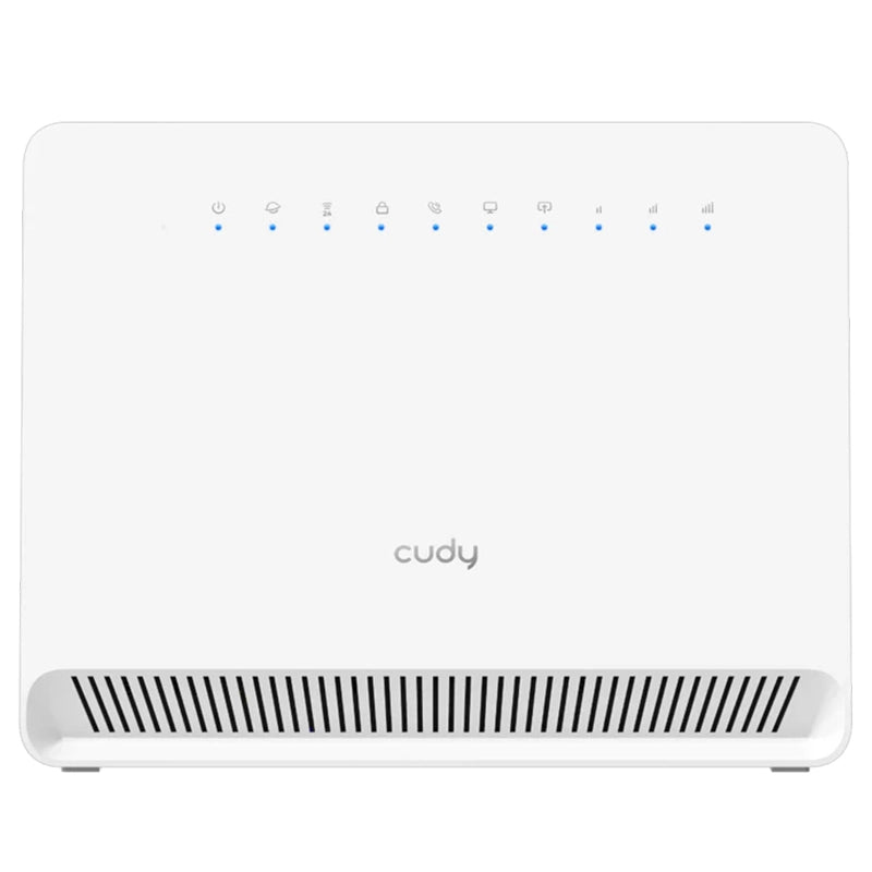 Router 300mbps wifi4 4p 10/100 slot sim 2 antenne fisse - LT400V