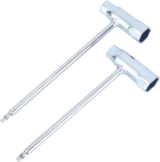Grepa T per foratura - Chiave a stella T27 per catene taglienti Stihl TS350 TS360 TS400 

o alternativamente 

Chiave a stella T27 per catene taglienti TS350 TS360 TS400