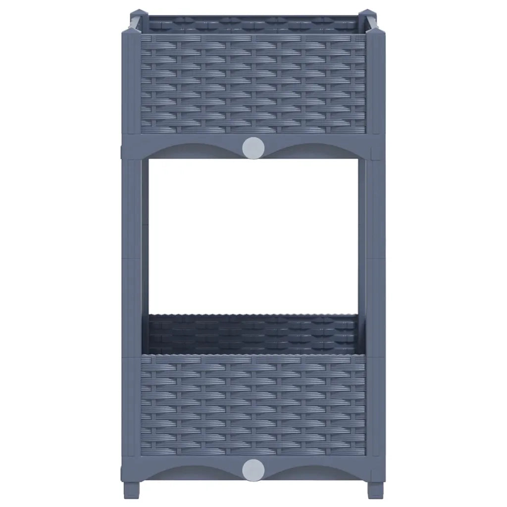 Fioriera Rialzata 40x40x71 cm in Polipropilene 310405