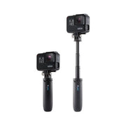 Bastone selfie shorty mini asta di prolunga + treppiede black afttm 001