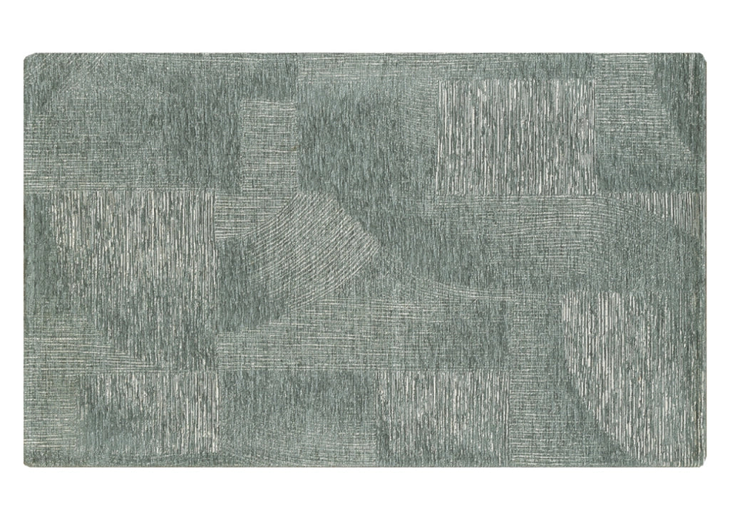 Tappeto Salotto Velour Antiscivolo Disegno Graffio By Suardi - 175x240 - Grigio