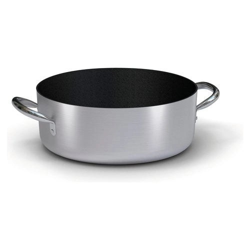 Casseruola ballarini 2016.45 serie 2000 alluminato e nero