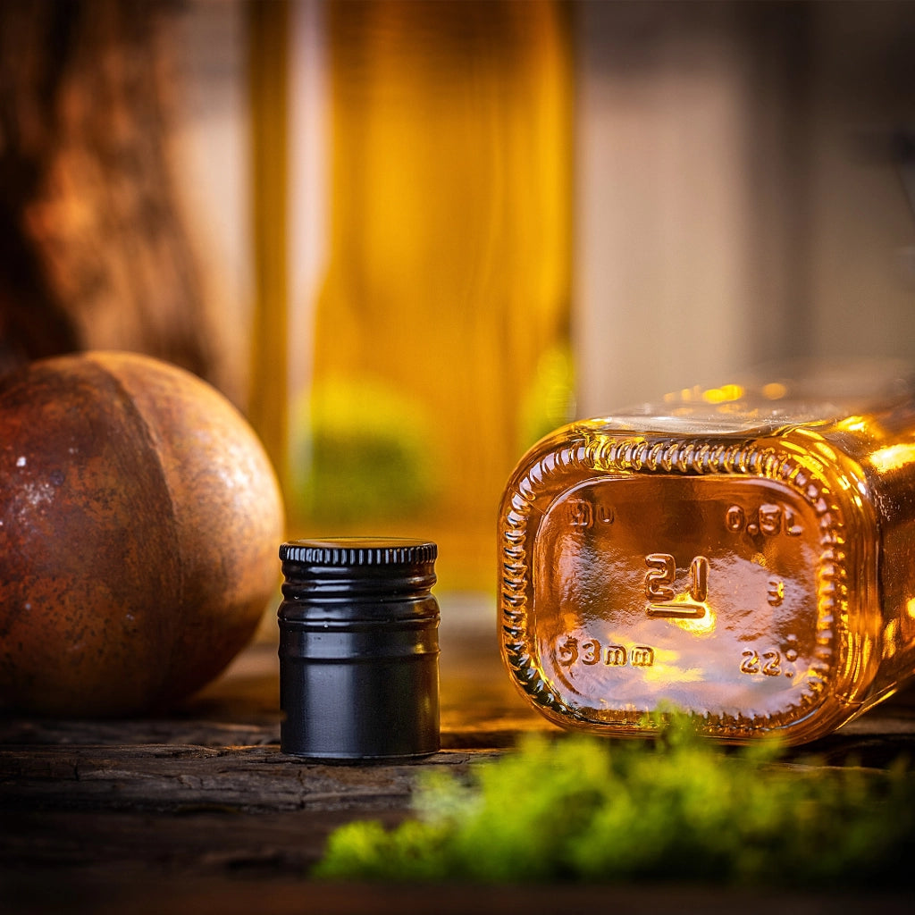 KADAX Butelka WHISKY500 500ml pakiet 10szt z zakrę