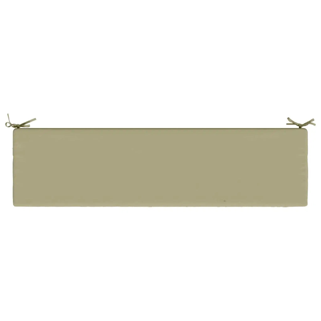 Cuscino per panchina SOEST 100% Poliestere Verde chiaro 948908